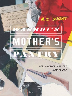 cover image of Warhol's Mother's Pantry